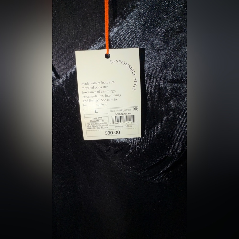 Knox Rose Ebony Velvet Blouse V Neck Size Large
New With Tags - Picture 6 of 6